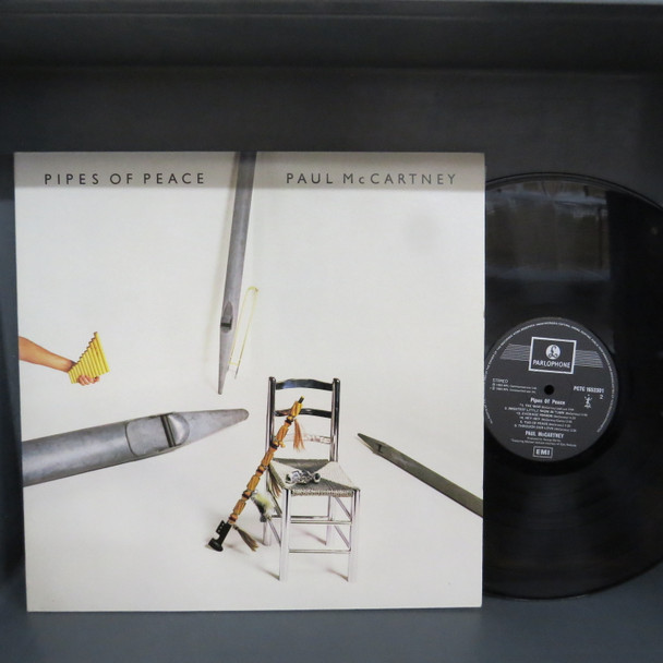 Paul McCartney-Pipes Of Peace  (Singapore issue)-VINYL LP-USED-SHLP270225_6576