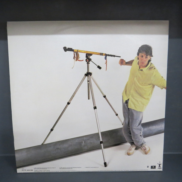Paul McCartney-Pipes Of Peace  (Singapore issue)-VINYL LP-USED-SHLP270225_6576