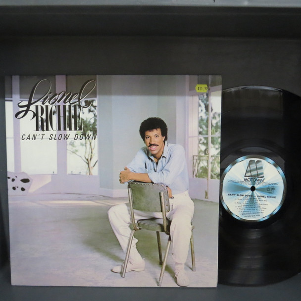 Lionel Richie-Can't Slow Down-VINYL LP-USED-SHLP270225_6591