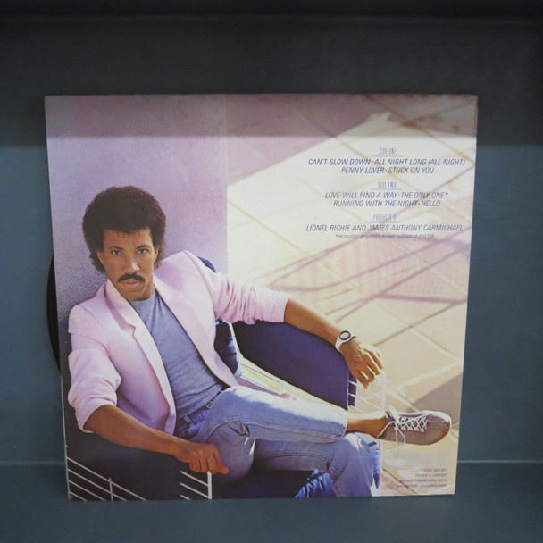 Lionel Richie-Can't Slow Down-VINYL LP-USED-SHLP270225_6591