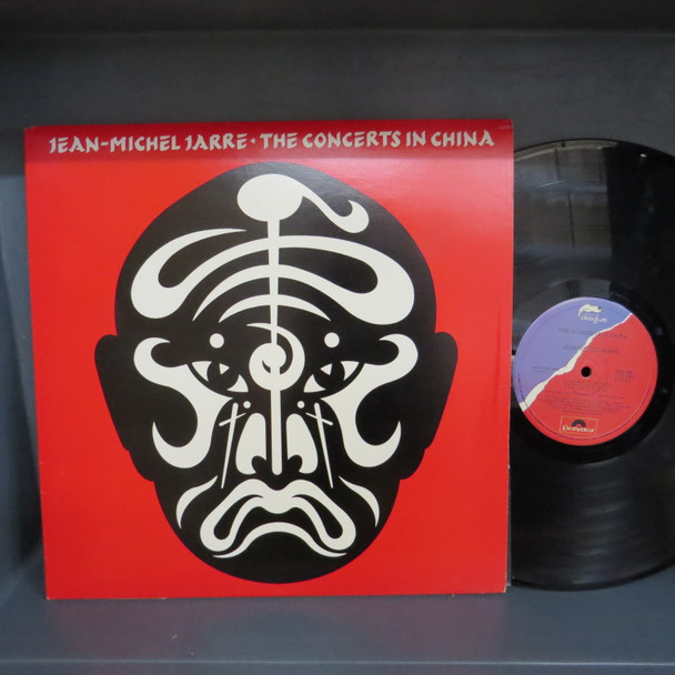 Jean-Michel Jarre-The Concerts In China-VINYL LP-USED-SHLP270225_6592