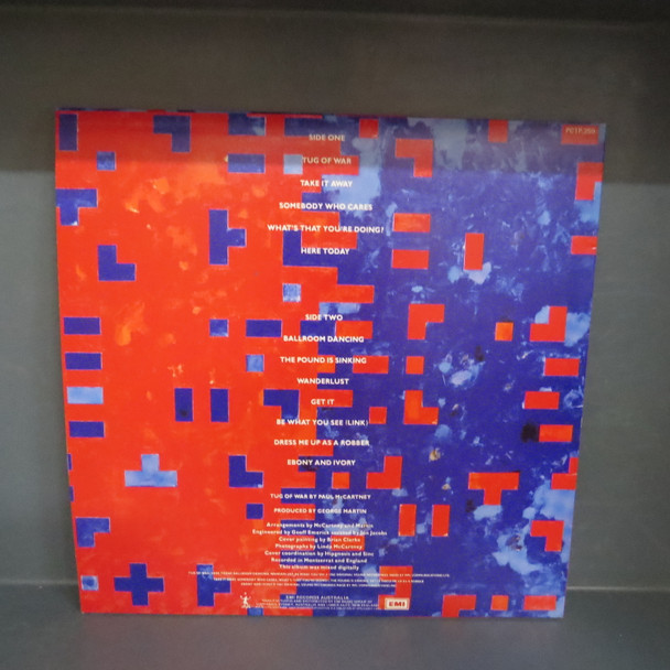 Paul McCartney-Tug Of War-VINYL LP-USED-SHLP270225_6594