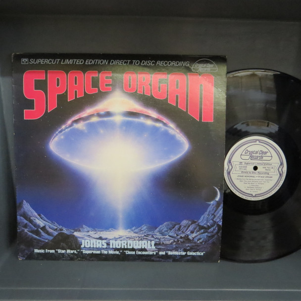 Jonas Nordwall-Space Organ-VINYL LP-USED-SHLP270225_6600