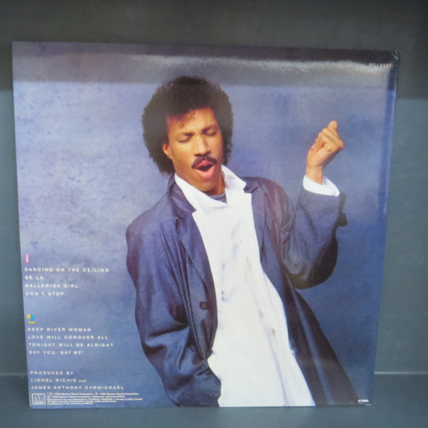 Lionel Richie-Dancing On The Ceiling-VINYL LP-USED-SHLP270225_6602
