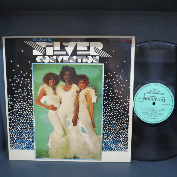 Silver Convention-The Best Of Silver Convention-VINYL LP-USED-SHLP270225_6625