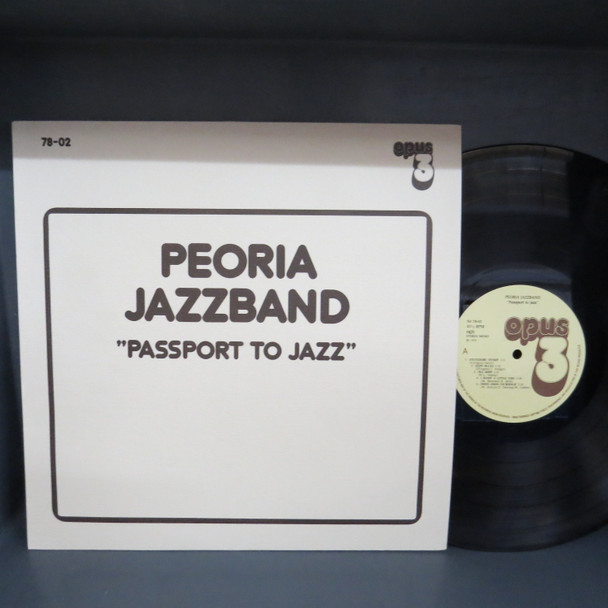 Peoria Jazzband-Passport To Jazz-VINYL LP-USED-SHLP270225_6653