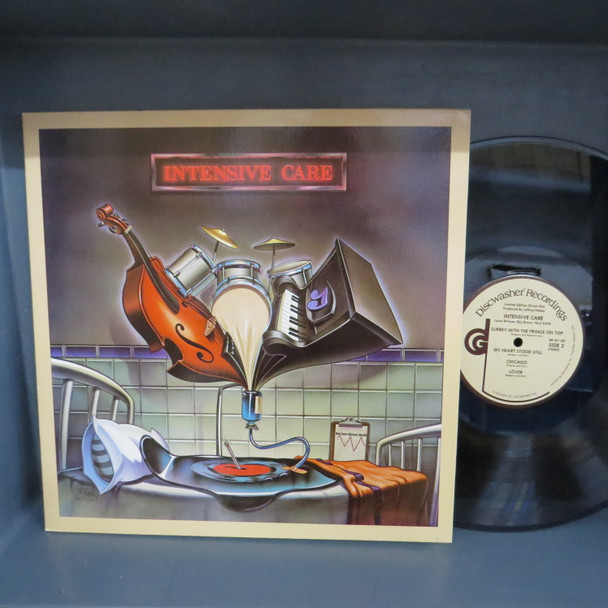 Louis Bellson, Ray Brown, Paul Smith (5)-Intensive Care-VINYL LP-USED-SHLP270225_6659