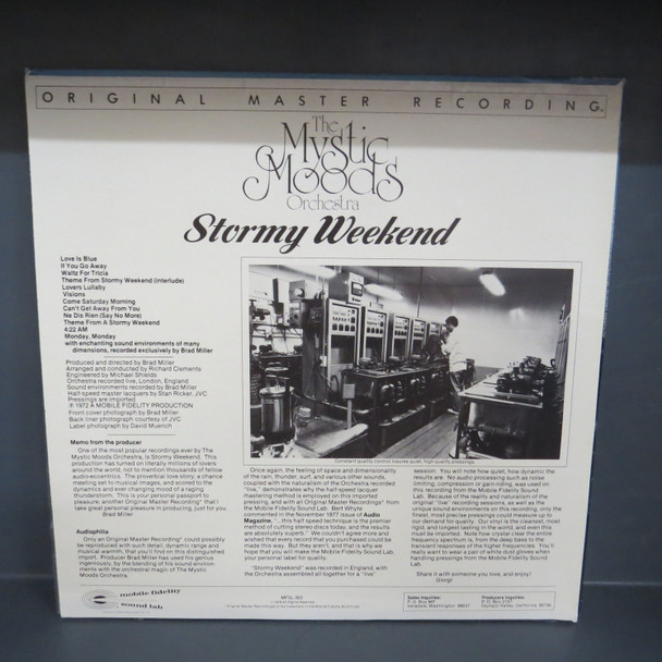 The Mystic Moods Orchestra-Stormy Weekend-VINYL LP-USED-SHLP270225_6668