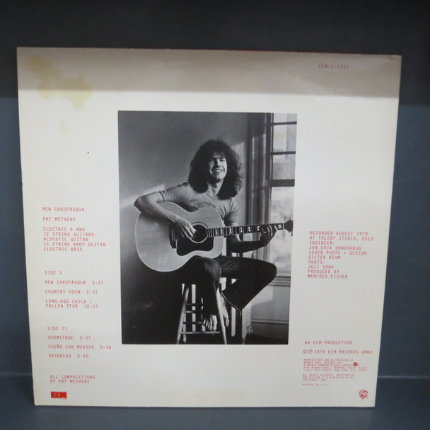 Pat Metheny-New Chautauqua-VINYL LP-USED-SHLP270225_6671