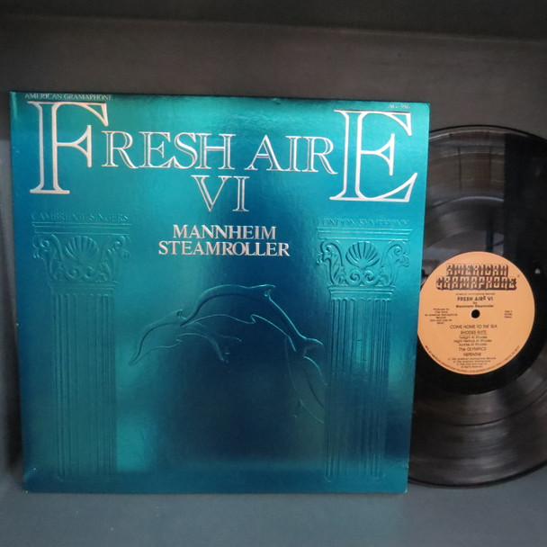 Mannheim Steamroller-Fresh Aire VI-VINYL LP-USED-SHLP270225_6674