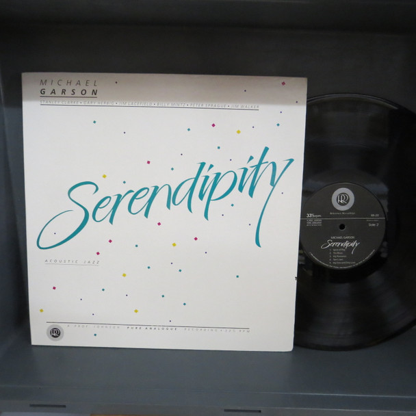 Mike Garson-Serendipity-VINYL LP-USED-SHLP270225_6676