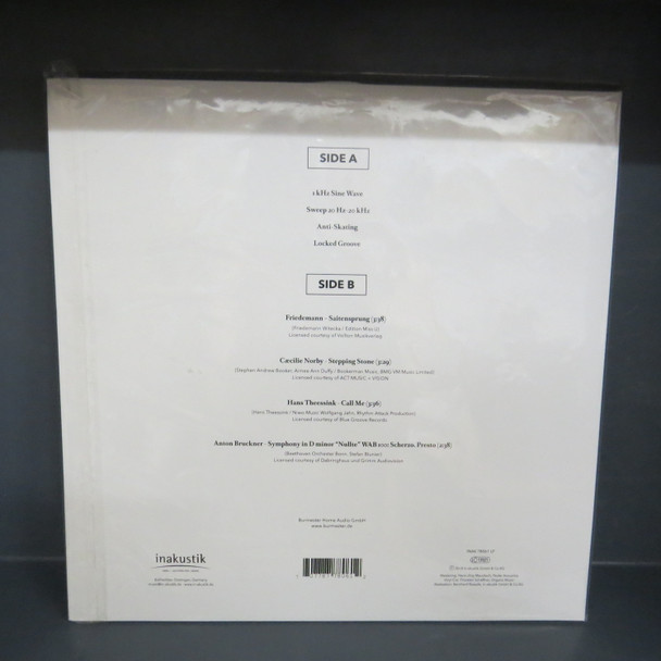 Various-Burmester Reference Check-VINYL LP-USED-SHLP270225_6685