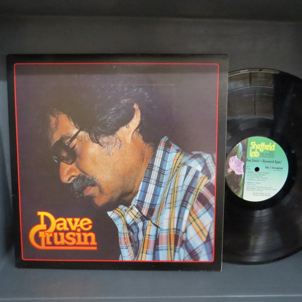 Dave Grusin-Discovered Again!-VINYL LP-USED-SHLP270225_6697