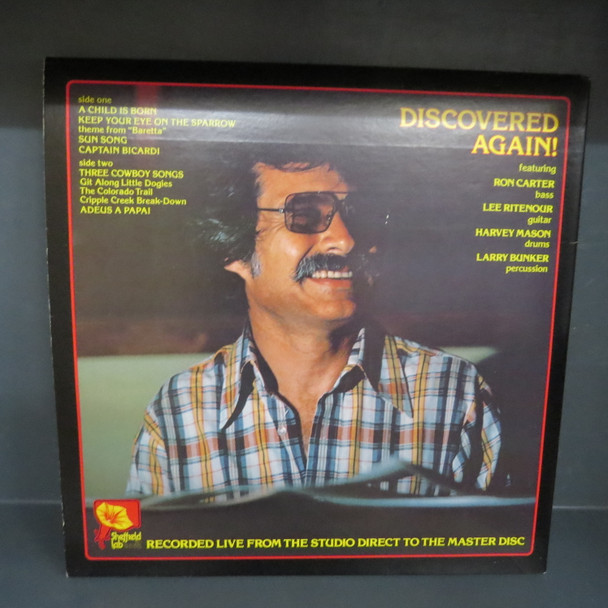 Dave Grusin-Discovered Again!-VINYL LP-USED-SHLP270225_6697