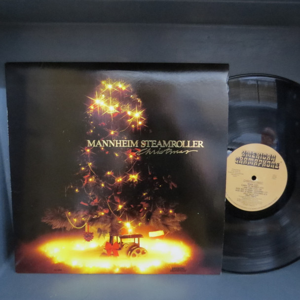 Mannheim Steamroller-Christmas-VINYL LP-USED-SHLP270225_6706