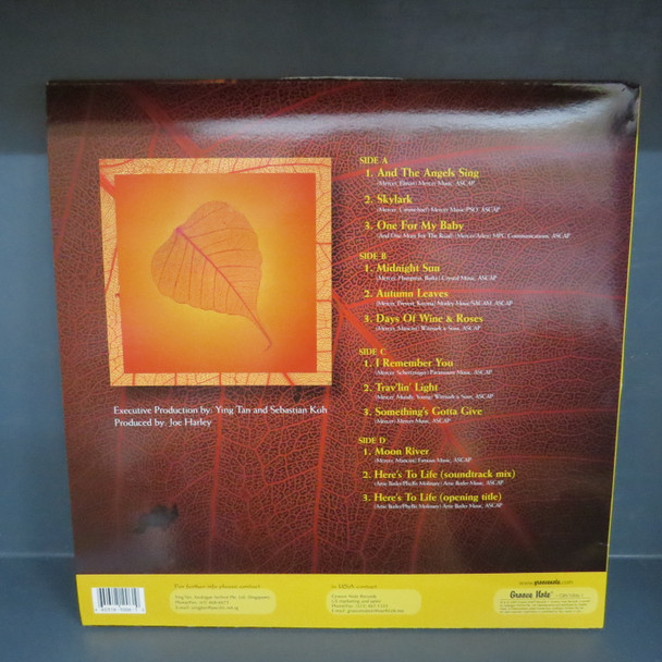 Jacintha-Autumn Leaves -The Songs Of Johnny Mercer-VINYL LP-USED-SHLP270225_6707