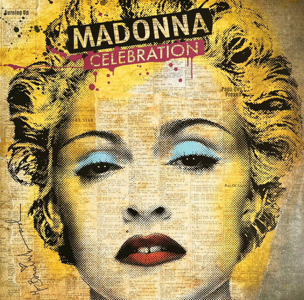 MADONNA-Celebration (4LP set)-Vinyl LP-Brand New/Still sealed_LAS0624166