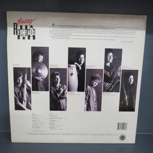 Blazing Redheads-Blazing Redheads-VINYL LP-USED-SHLP270225_6731