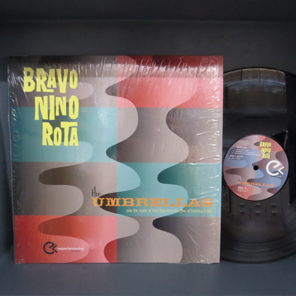 The Umbrellas-Bravo Nino Rota (The Umbrellas Play The Music Of Nino Rota From The Films Of Fredrico Fellini)-VINYL LP-USED-SHLP270225_6732