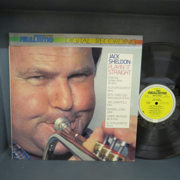 Jack Sheldon-Playin' It Straight-VINYL LP-USED-SHLP270225_6740