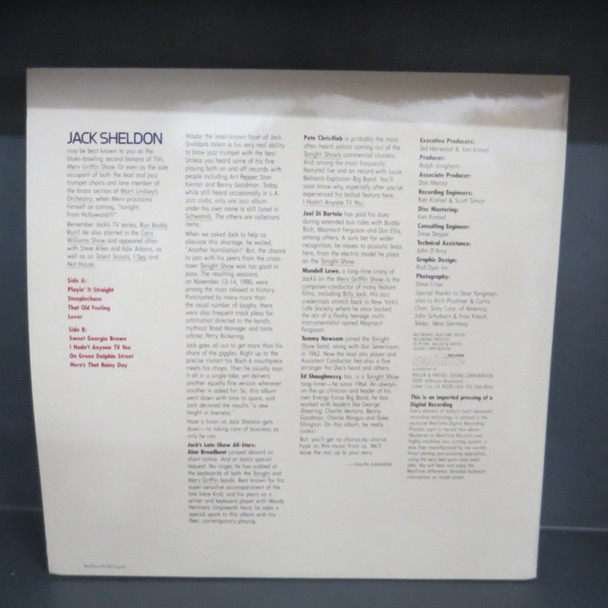 Jack Sheldon-Playin' It Straight-VINYL LP-USED-SHLP270225_6740