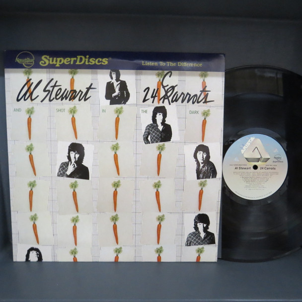 Al Stewart-24 Carrots (Nautilus)-VINYL LP-USED-SHLP270225_6750