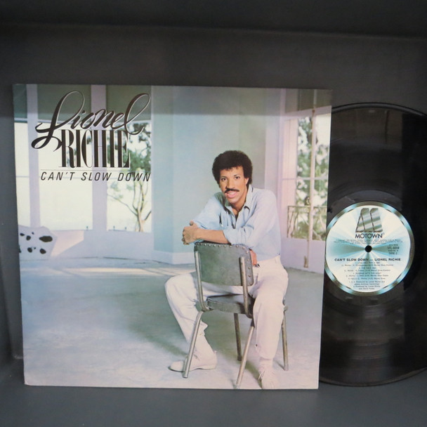 Lionel Richie-Can't Slow Down-VINYL LP-USED-SHLP270225_6753