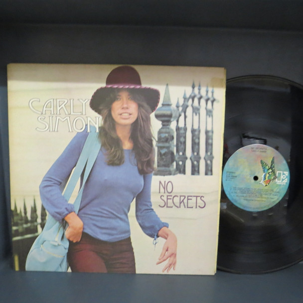Carly Simon-No Secrets-VINYL LP-USED-SHLP270225_6759
