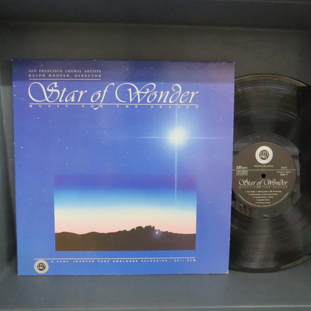 Ralph Hooper, San Francisco Choral Artists-Star Of Wonder-VINYL LP-USED-SHLP270225_6769