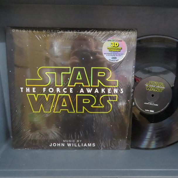 John Williams -Star Wars: The Force Awakens (Original Motion Picture Soundtrack)-VINYL LP-USED-SHLP270225_6782