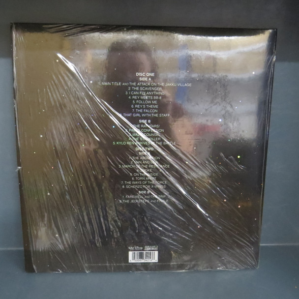 John Williams -Star Wars: The Force Awakens (Original Motion Picture Soundtrack)-VINYL LP-USED-SHLP270225_6782