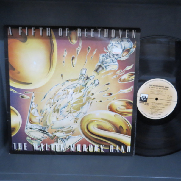 Walter Murphy & The Big Apple Band-A Fifth Of Beethoven-VINYL LP-USED-SHLP270225_6785