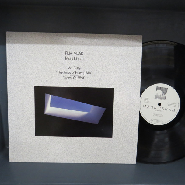 Mark Isham-Film Music-VINYL LP-USED-SHLP270225_6786