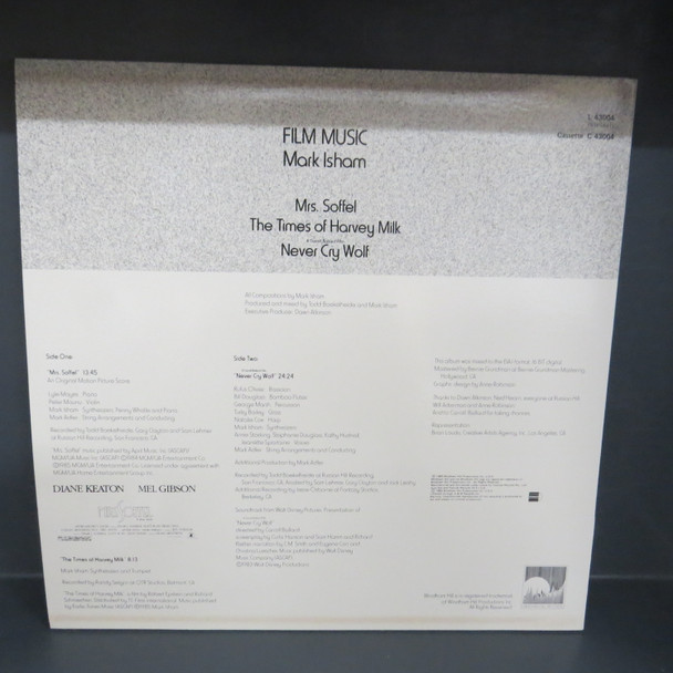 Mark Isham-Film Music-VINYL LP-USED-SHLP270225_6786