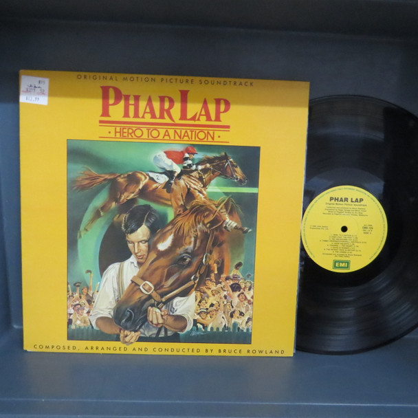 Bruce Rowland (2)-Phar Lap (Original Motion Picture Soundtrack)-VINYL LP-USED-SHLP270225_6789