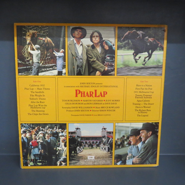 Bruce Rowland (2)-Phar Lap (Original Motion Picture Soundtrack)-VINYL LP-USED-SHLP270225_6789