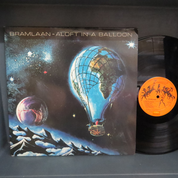 Bram Laan-Aloft In A Balloon-VINYL LP-USED-SHLP270225_6802