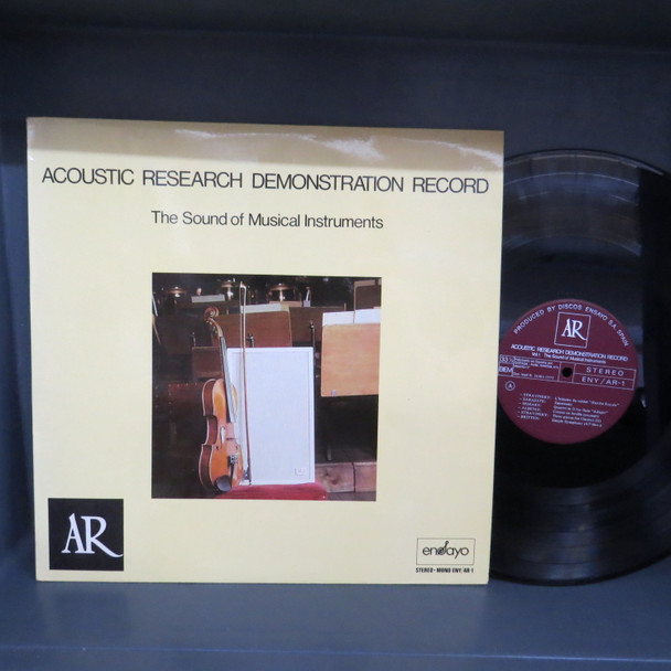 Various-Acoustic Research Demonstration Record. Vol.1: The Sound Of Musical Instruments-VINYL LP-USED-SHLP270225_6805