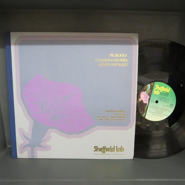 Sergei Prokofiev, Erich Leinsdorf-Romeo And Juliet (Ballet Excerpts)-(Sheffield Lab) VINYL LP-USED-SHLP270225_6820
