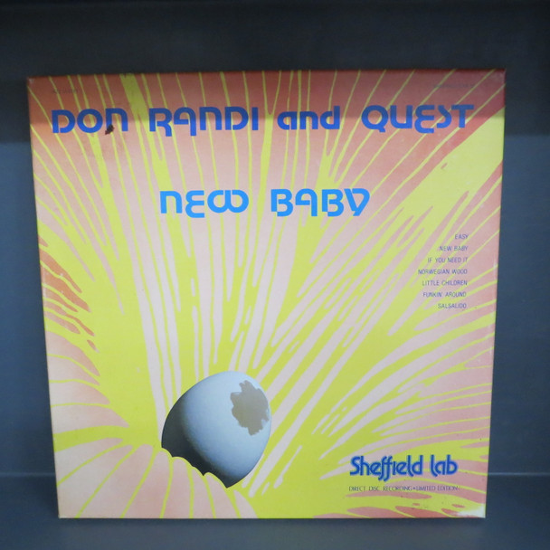 Don Randi And Quest-New Baby-(Sheffield Lab) VINYL LP-USED-SHLP270225_6828