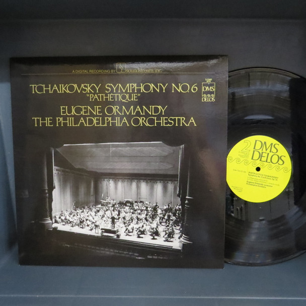 Pyotr Ilyich Tchaikovsky-Symphony No.6-VINYL LP-USED-SHLP270225_6841