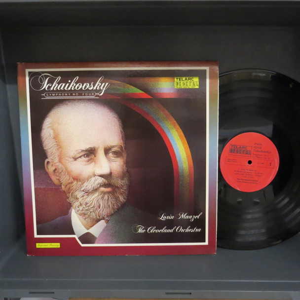 Pyotr Ilyich Tchaikovsky -Symphony No. Four-VINYL LP-USED-SHLP270225_6844