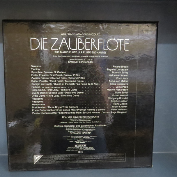 Wolfgang Amadeus Mozart -Die Zauberfl-VINYL LP-USED-SHLP270225_6848