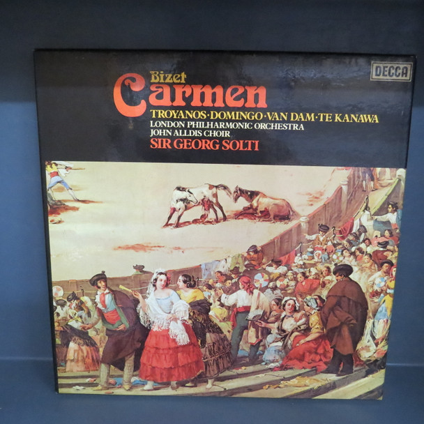Georges Bizet, -Carmen-VINYL LP-USED-SHLP270225_6849