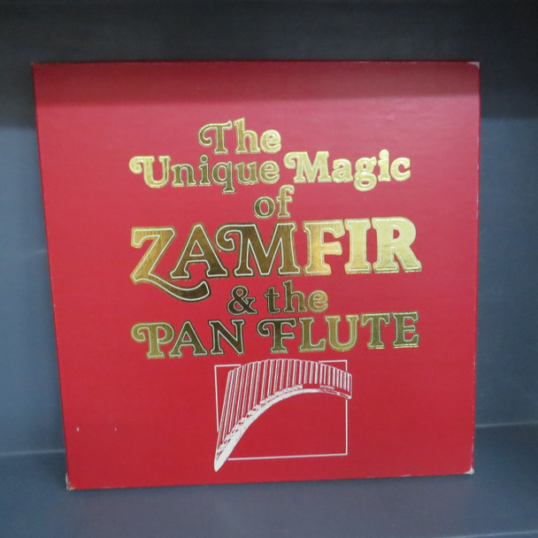 Gheorghe Zamfir-The Unique Magic Of Zamfir & The Pan Flute-VINYL LP-USED-SHLP270225_6857