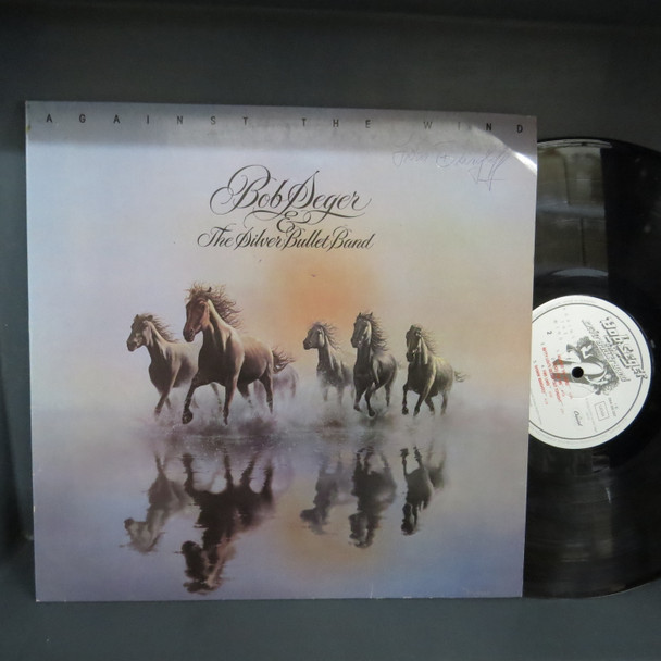 Bob Seger And The Silver Bullet Band-Against The Wind-VINYL LP-USED-DILP270225_6874