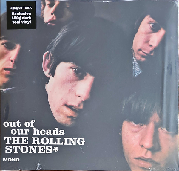 ROLLING STONES-Out Of Our Heads (180g Teal vinyl)-Lp-Brand new/Still Sealed-LAS_103