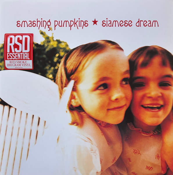 SMASHING PUMPKINS - Siamese Dream (Red Smoke Vinyl) (Rsd Essential)--Vinyl LP-Brand New/Still sealed_LAS0525195