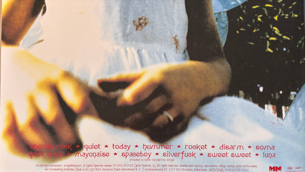 SMASHING PUMPKINS - Siamese Dream (Red Smoke Vinyl) (Rsd Essential)--Vinyl LP-Brand New/Still sealed_LAS0525195