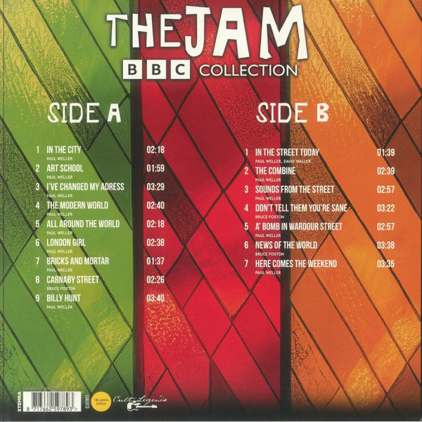 JAM - The BBC Collection 77-78--Vinyl LP-Brand New/Still sealed_LAS0525103